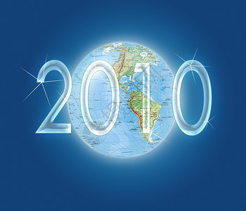 新年 新年度岛屿蓝色阴影大洲星星行星天空墙纸地球玻璃背景图片
