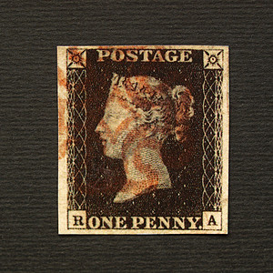 Penny Bl黑女王红色世界国标黑色王国邮票背景图片