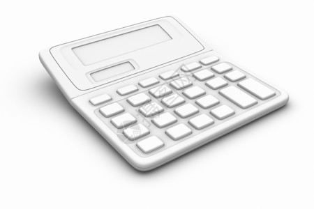 计算器数学法器符号数字键盘对象金融总和背景图片