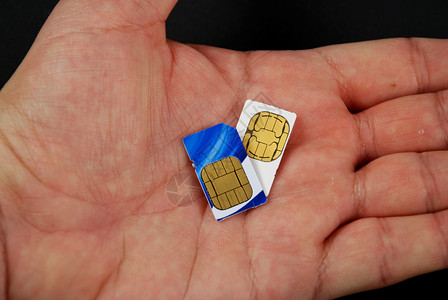 SIM卡记忆技术卡片电子产品筹码订户电话电路细胞背景