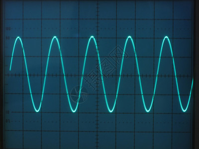电气信号工程实验室测量波形痕迹示波器科学技术仪表电脑背景图片