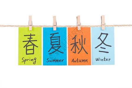 冬病夏治海报设计春 夏 秋 冬的中文词背景