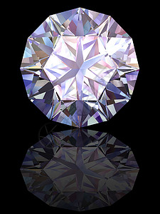 黑色钻石黑色黑底金刚石水晶订婚折射礼物岩石玻璃奢华贵族财富石头背景