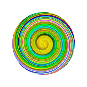 光盘车轮光谱圆形色调漩涡状绿色旋转样本漩涡圆圈背景图片