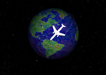 飞行世界海洋艺术品旅行运输地球地形航班艺术航空公司卫星背景图片