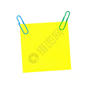 夹子矢量矢量黄色标签邮政角落主食空白贴纸夹子叶子床单软垫框架背景