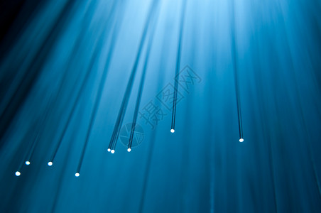 光纤光线束纤维星星技术高科技科学数据活力蓝色全球电讯背景图片