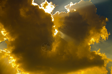 云层热云01背景图片