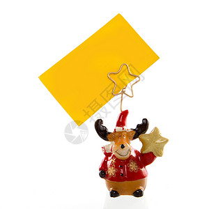 小标宋鲁道夫假期招牌动物雕像乐趣鼻子玩具季节庆典驯鹿背景