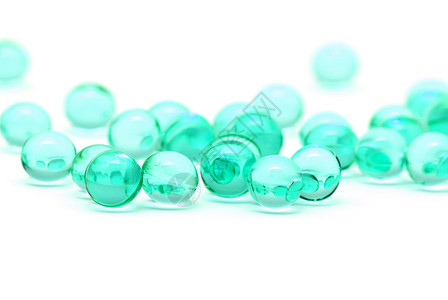 珍珠藕丸透明蓝色胶囊制药圆圈营养预防治愈卫生药理生活药店保健背景
