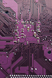 计算机电路行业电脑宏观处理器母亲主板电子设备技术背景图片