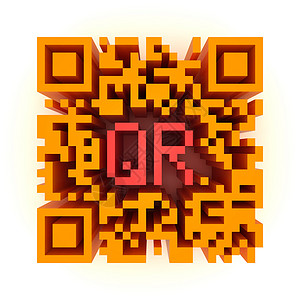 大颜色 QR 代码图片