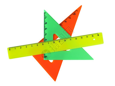 技巧锦集起草集三角板学校绘画工具用品几何学仪器测量对象三角形背景