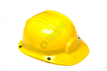 头头盔安全帽危险工作生产劳动白色联盟建设者帽子安全背景图片