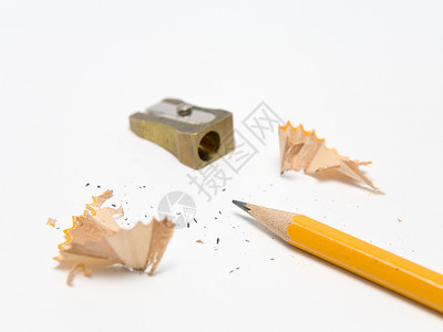 铅笔磨粉剃须学校教育商业工具卷笔刀锐化办公用品静物背景图片