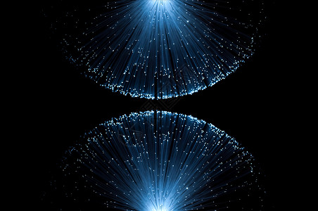 光纤概念背景纤维数据高科技矩阵活力技术金属电缆网络辉光背景图片