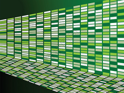 绿色方格绿色墙壁背景正方形网络技术插图木板商业灰色粮食网站装饰品背景