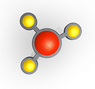 分子抽象摘要粒子联盟药品物理化学纽扣实验室金属生物学实验背景图片