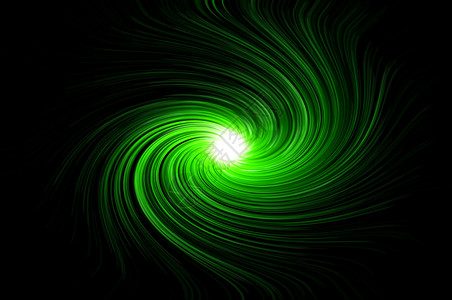 玉华洞充满活力的绿色旋转漩涡螺旋青色时间旅行辉光流动墙纸酸橙速度背景
