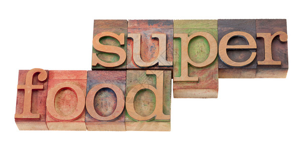 超级字体超级食品 - 文字格式背景