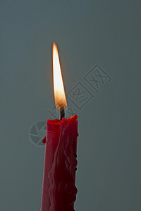 蜡烛火焰玻璃孤独宗教正方形信仰背景图片