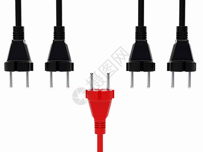 电源插件技术出口电缆超载危险力量燃料活力插头风险背景图片