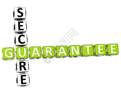 安全保证格字盒子白色字母立方体游戏质量创造力流行语插图背景图片