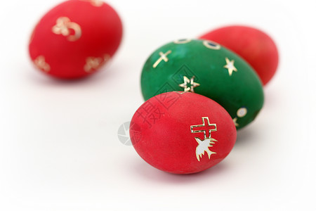 东面蛋收藏季节性庆典节日绿色传统创造力打猎草地季节背景图片