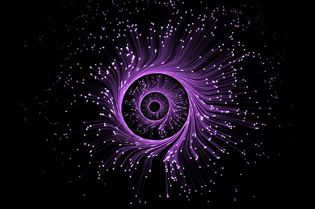 光学幻觉紫色电讯幻觉背景