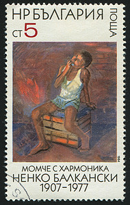 邮票卡片信封画家儿子童年青少年幼儿园地址男生个性背景图片