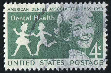 邮票童年幸福集邮幼儿园邮戳个性小伙子卡片邮件地址背景图片