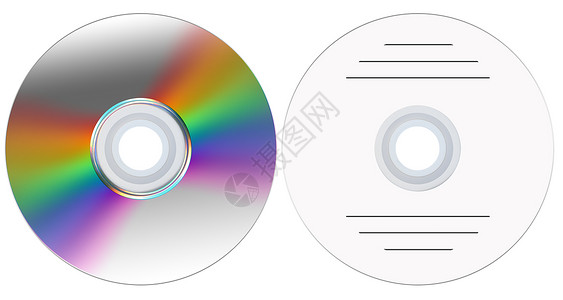 CD4乐器磁盘_ DVD_ CD背景