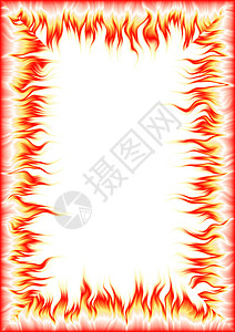 火图案火灾背景 白橙子横幅魔法神话墙纸热情篝火烹饪植物群火山背景