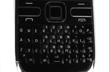 QWERty 键盘钥匙电话技术英语电子产品背景图片