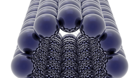 碳纳米管元素技术高清图片