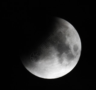 21天打卡月食21年2月21日阴影月球摄影科学宇宙红色地区天文橙子陨石背景