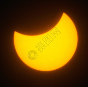 背景的日食日食太阳科学地球天星卫星圆圈橙子星星望远镜耀斑背景图片