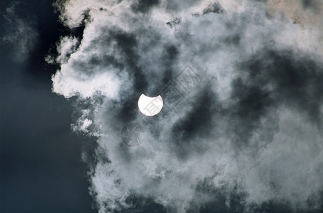 本底日食为29 03 06年3月29日圆圈天空天文学轨道宇宙天星地球望远镜橙子科学背景图片
