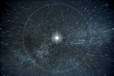 大爆炸理论恒星时间扭曲背景