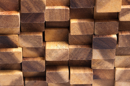木柴堆宏观木头粮食片状衰变硬木条纹木材染色控制板高清图片
