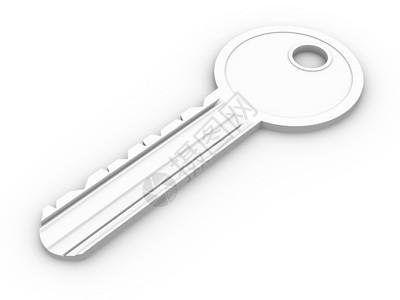 密钥关键键开锁解决方案白色钥匙财产安全背景图片