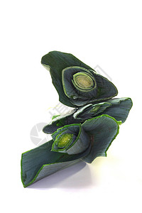 韭葱植物剪裁用餐营养韭菜块维生素矿物质电影绿色树叶背景图片
