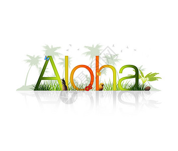 Aloha - 夏威夷高清图片