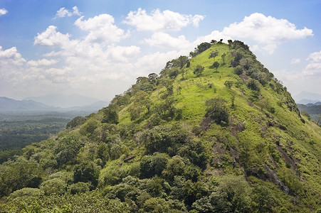 斯里兰卡山山脉图片