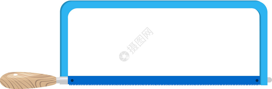 木头图标手锯金属划分工具乐器建造房子插图技术木头木工设计图片