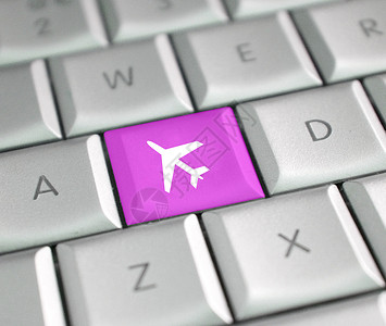 机票白色电子旅行互联网旅游运输技术门票商业钥匙背景图片