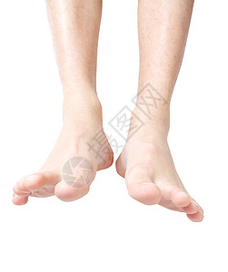 脚裸男脚男性身体白色皮肤男人赤足福利脚印修脚脚趾背景