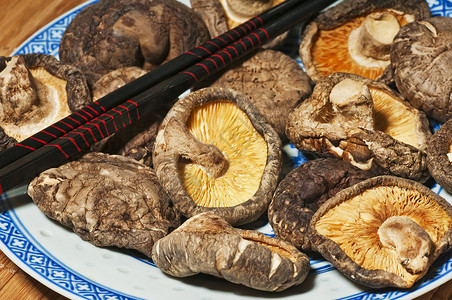 芝麻蘑菇香料蔬菜药品烹饪背景图片