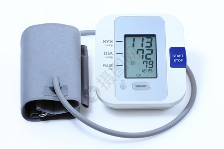 读出血压监测器医院高血压健康探测监视器临床脉冲病人诊所工具背景