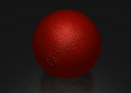 红球圆圈红色圆形背景图片